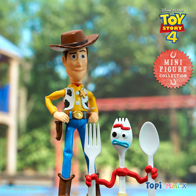 Toy Story 4 Mini Figure Collection